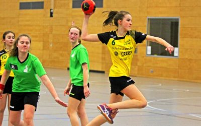 Schluss mit Lustig – Handballmädchen WK 3 unterliegen 12:22 ersatzgeschwächt bei Bezirksmeisterschaft in Duisburg