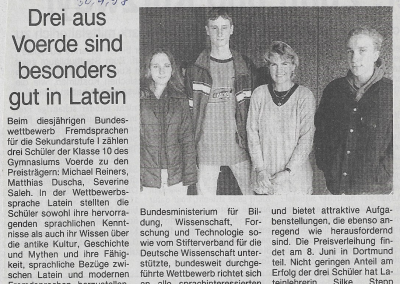 1998_04_30_NRZ_Latein-Wettbewerb_Pressearchiv