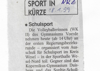 1999_01_18_NRZ_Volleyball_Pressearchiv