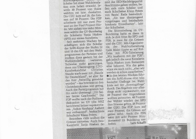 1999_09_00_NRZ_Wahlsimulation_Pressearchiv