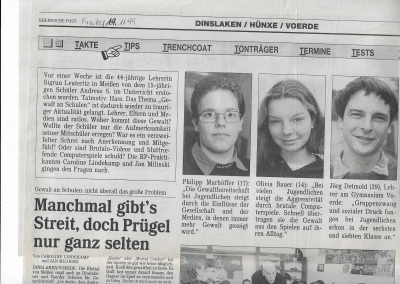 1999_11_19_RP_Gewalt_in_der_Schule_Pressearchiv