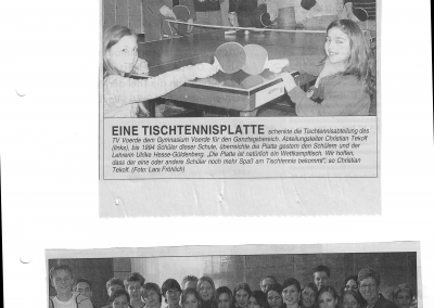 2004_12_08_NRZ_neue_Tischtennisplatte_Besuch_Landtag_Pressearchiv