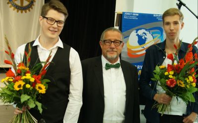 Rotary Club Wesel-Dinslaken zeichnet GV Schüler aus