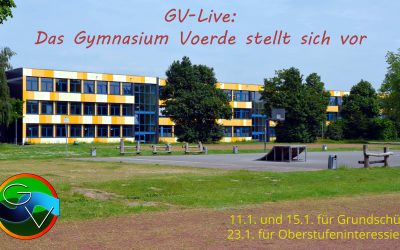 GV-Live: Das Gymnasium Voerde stellt sich vor