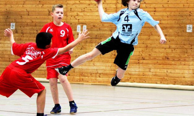 Das GV ist Vize-Kreismeister im Handball
