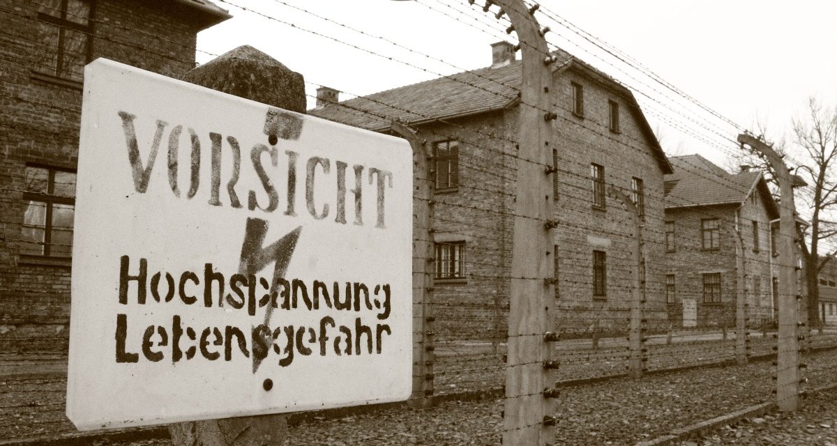 Rathaus Voerde stellt Schüler-Fotos des GV-Projektkurses “Auschwitz – Gegen das Vergessen” aus