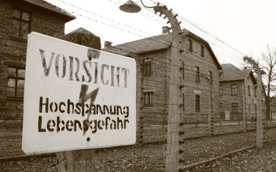Rathaus Voerde stellt Schüler-Fotos des GV-Projektkurses “Auschwitz – Gegen das Vergessen” aus