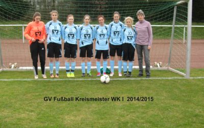 Fußball-Mädchen vom Gymnasium Voerde Kreismeister