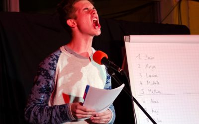 „Kabale und Diebe“: Der Poetry Slam am GV begeisterte zum sechsten Mal das Publikum