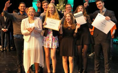 Engagement zahlt sich aus: Schüler des GV gewinnen mit ihrem Schülercafé den Schulpreis der IHK-Niederrhein