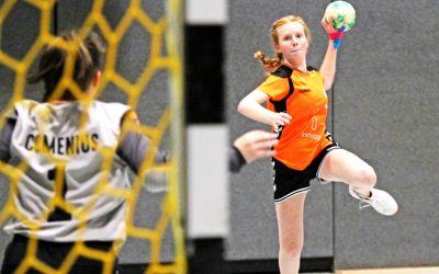 Mit Höhen und Tiefen – GV-Mädchen sind Handball-Kreismeister