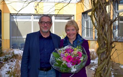 Nach 33 Jahren am GV – Karin Kafka in den Ruhestand verabschiedet
