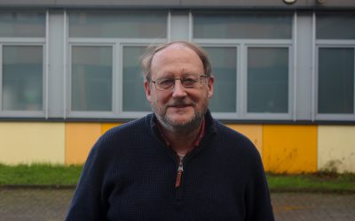 Nach einem bewegten Arbeitsleben:  Roland Lohmann geht in den Ruhestand