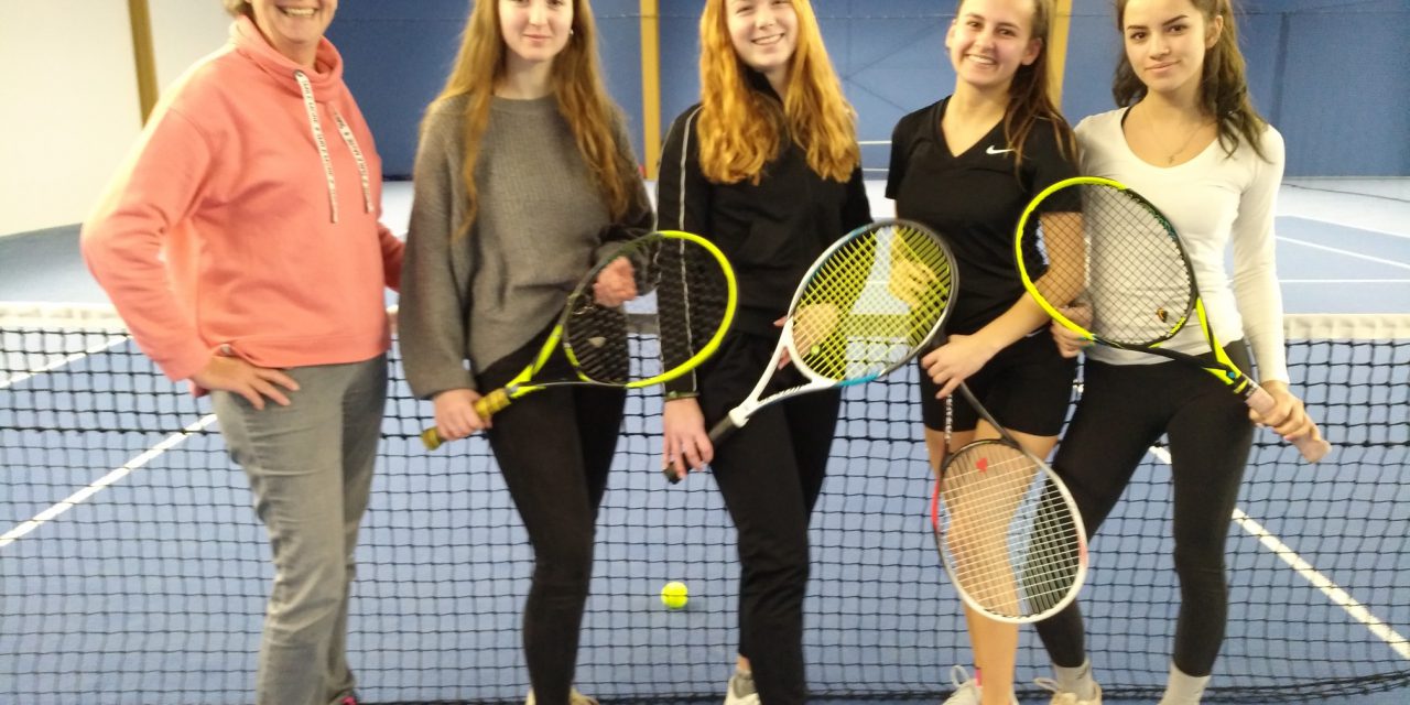 GV-Mädchen sind Tennis-Vize-Kreismeister