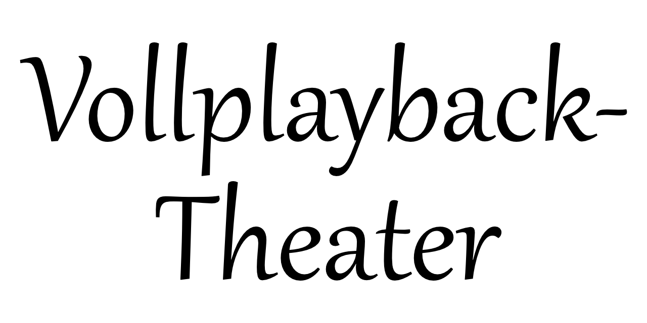 Vollplayback-Theater