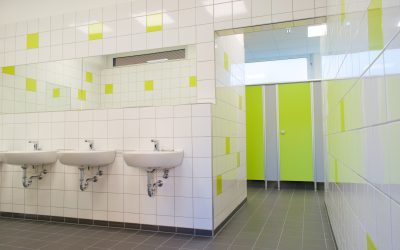 Sanierung der Toilettenanlage auf dem A/B-Schulhof abgeschlossen