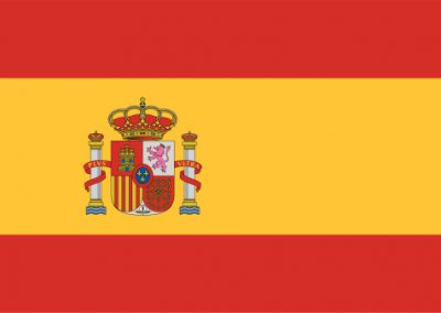 Rojigualda, Proportion 2:3, Flag of Spain.