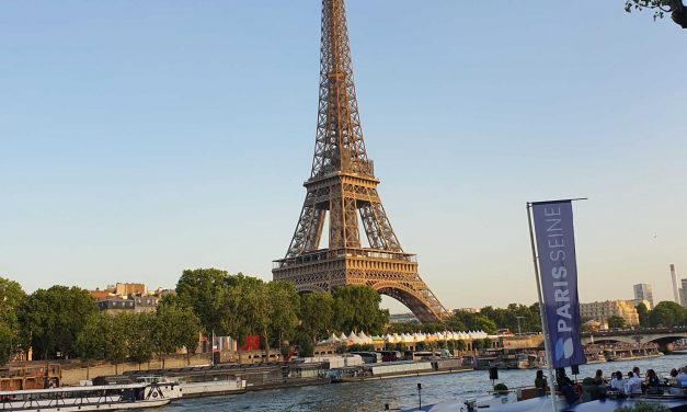 Das war: Der Wochenendausflug der Französischkurse 9, EF und Q1 nach Paris im Sommer 2022