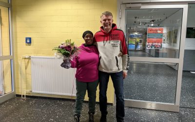 10 Jahre saubere Schülertoiletten am GV – Frau Scheuch sei Dank!