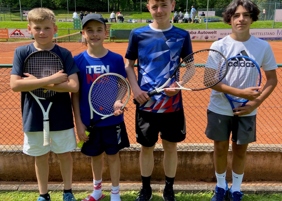 GV Tennis WKIII-Team (Jungen) sammelt wertvolle Erfahrungen in Mönchengladbach