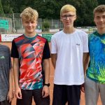 Tennis-Schulmannschaft WK II: Ein Satz zu wenig für den Sieg für die U18