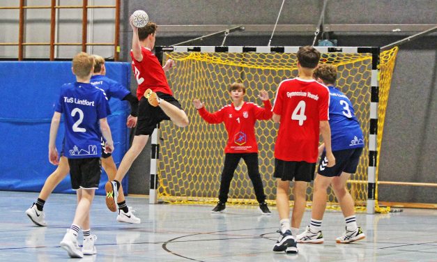 Top-Platzierungen bei den Handball-Kreismeisterschaften