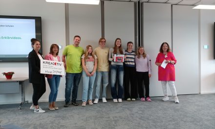 Krea(k)tiv: Unsere Zehntklässler haben den Erklärvideowettbewerb gewonnen